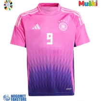 Njemačka Niclas Fullkrug #9 Gostujuci Dres EP 2024 Kratak Rukav